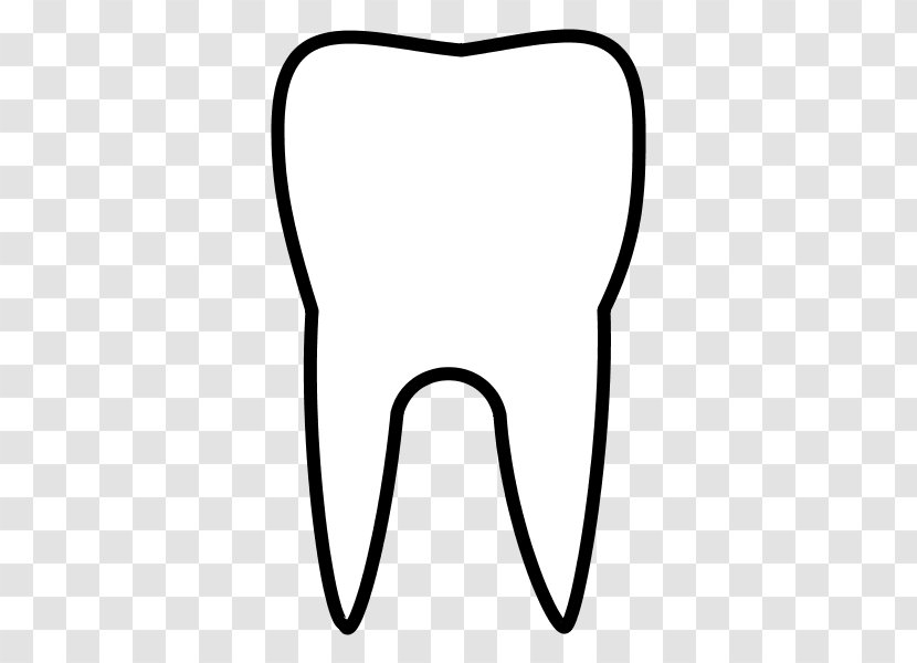 Tooth Logo Sign Clip Art - Cartoon - Dente Transparent PNG
