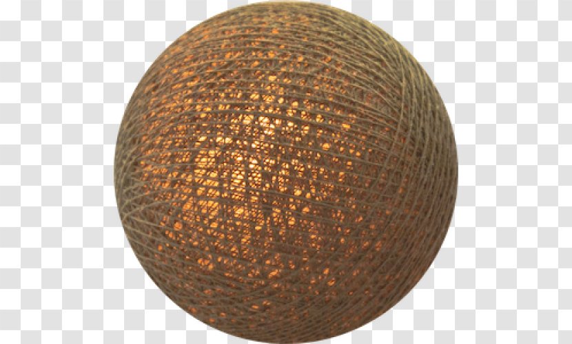 Cotton Ball Lights B.V. Color Sphere Fair Trade Transparent PNG
