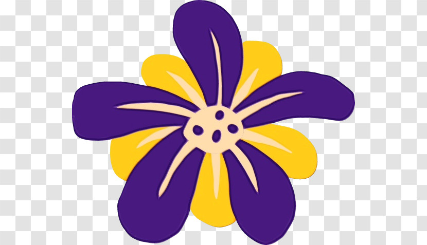 Flower Cut Flowers Petal Yellow Lilac / M Transparent PNG