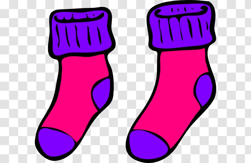Sock Free Content Slipper Royalty-free Clip Art - Website - Fall Socks Cliparts Transparent PNG