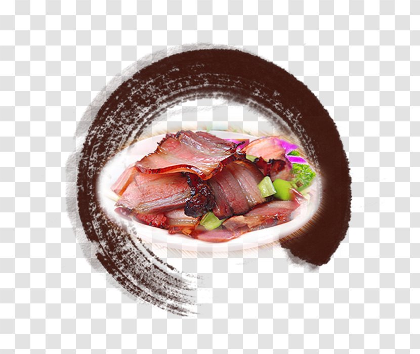 Bacon Roast Beef Sashimi Meat Food - Pickling - Cuisine Transparent PNG