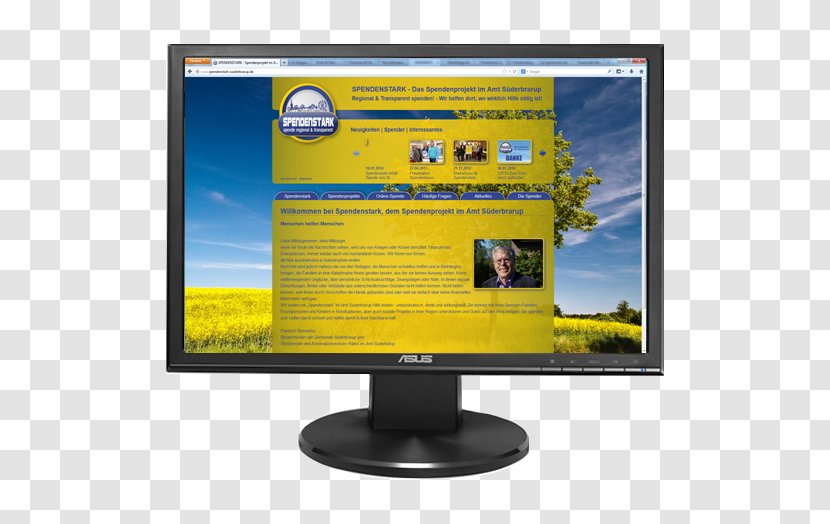 Computer Monitors Advertising Agency Agentur Referenzen - Screen - Web Design Transparent PNG