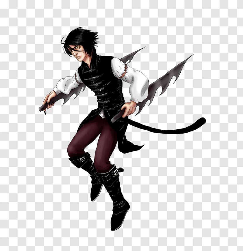 Sword Character Transparent PNG