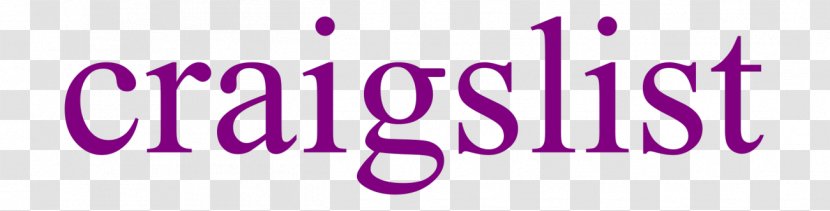 Logo Craigslist, Inc. Vector Graphics Brand Clip Art - Magenta - Craigslist Transparent PNG