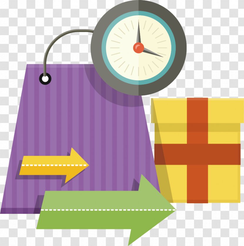 Delivery Cargo Illustration - Vector Flat Bags Transparent PNG