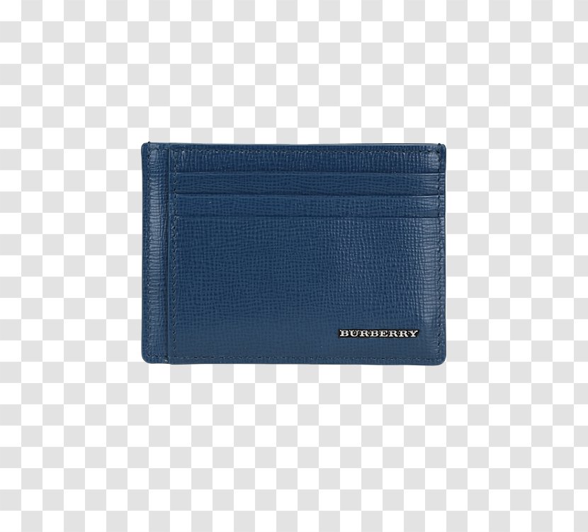 Wallet Leather Coin Purse Pocket - BURBERRY Transparent PNG