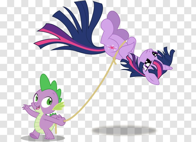 Twilight Sparkle Rarity Pony Horse - Purple Transparent PNG