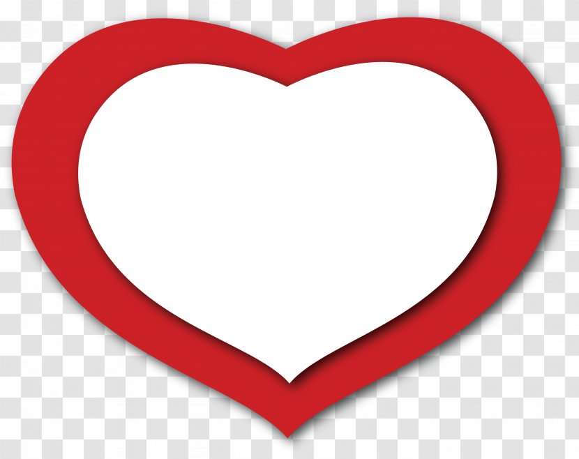 Heart Red Clip Art - Flower Transparent PNG