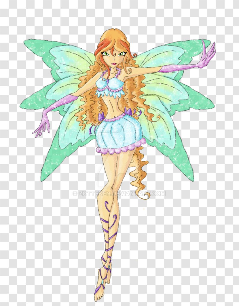 Fairy Illustration Barbie Costume - Design Transparent PNG