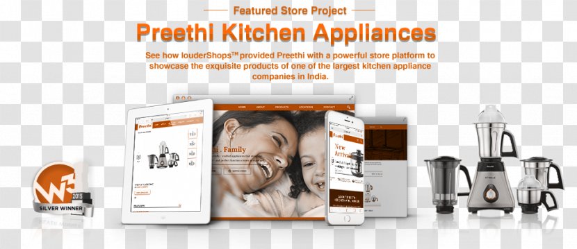 Chennai Web Development Responsive Design Banner - Creative Home Appliances Transparent PNG