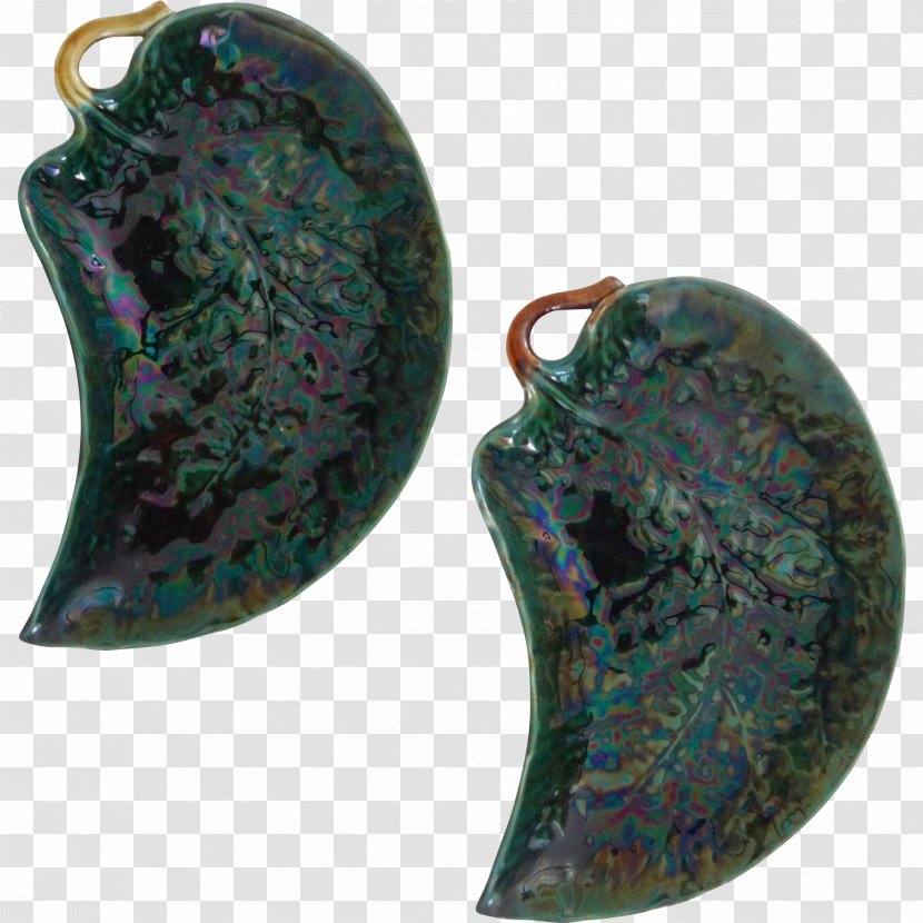 Earring Jewellery Turquoise Gemstone Artifact - Amulet Transparent PNG