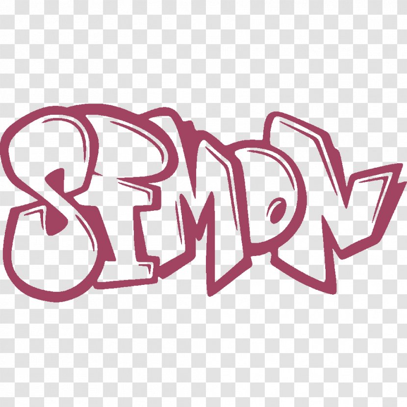 I Graffiti Sticker Art - Drawing Transparent PNG