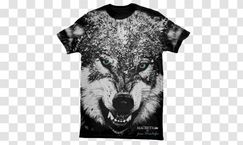 T-shirt Dog Clothing Macbeth - Carnivoran Transparent PNG