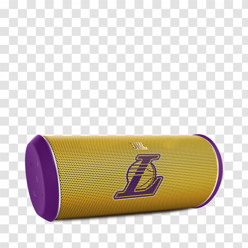 Los Angeles Lakers JBL Flip 2 Loudspeaker Wireless Speaker - Yellow - Headphones Transparent PNG