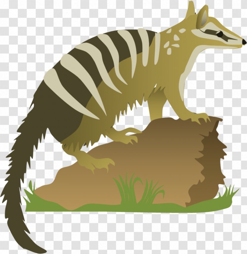 Red Fox Clip Art Numbat Vector Graphics - Map Transparent PNG