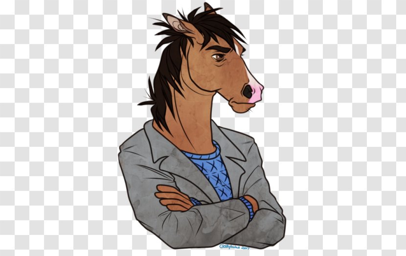 Mr. Peanutbutter Television Show Horse Drawing - Facial Expression - Bojack Horseman Transparent PNG