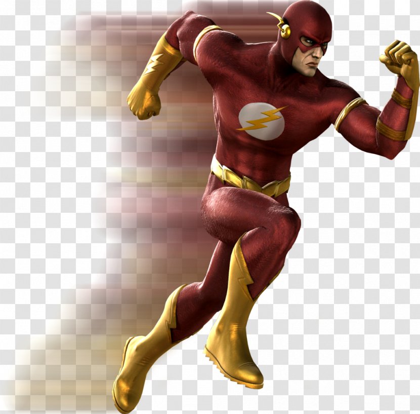 The Flash Superman Wally West - Fictional Character - Download Transparent PNG