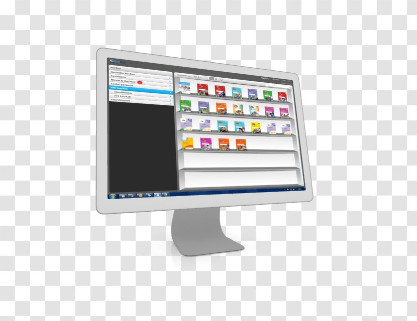Computer Monitors Software - Technology - Bred Pit Transparent PNG