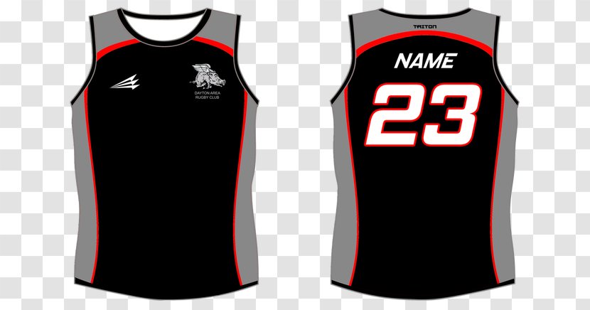 Sports Fan Jersey Sleeve Rugby Shirt - Team - Design Transparent PNG