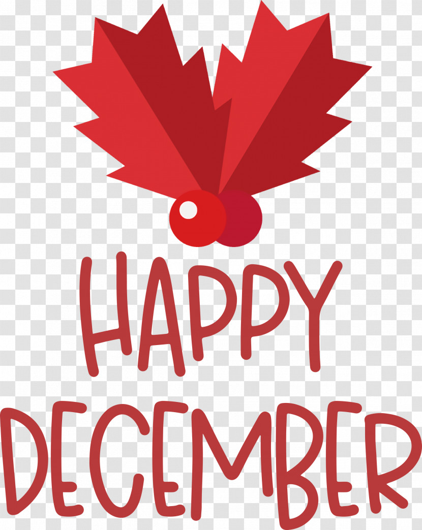 Happy December December Transparent PNG