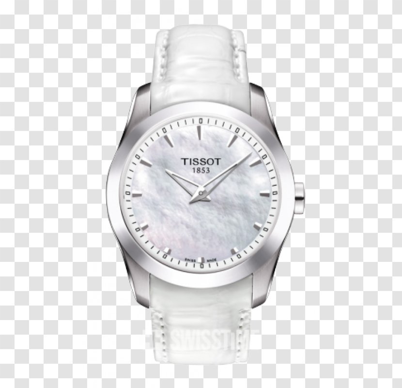 Tissot Watch Quartz Clock Strap - Chronograph Transparent PNG