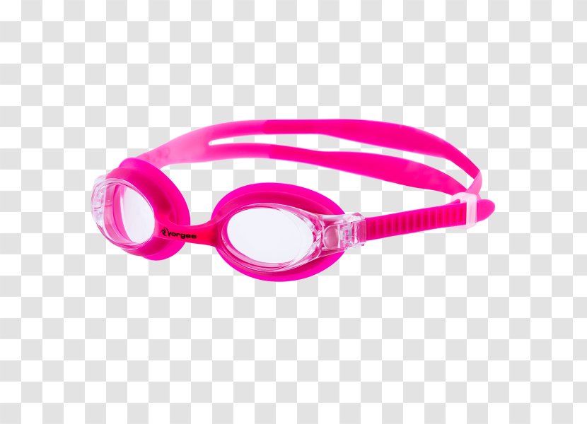 Goggles Glasses Pink M - Eyewear Transparent PNG