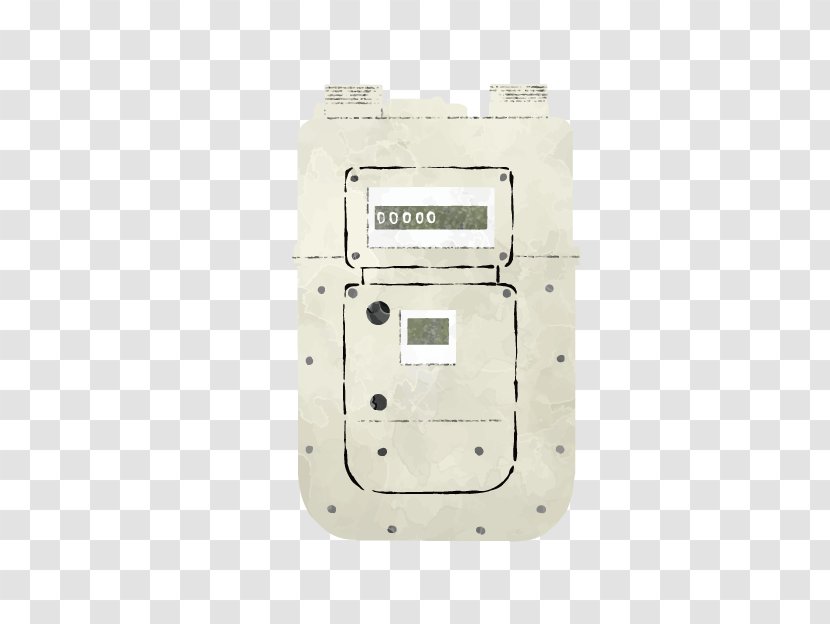 Kitchen Cartoon Gas Stove - Family Meter Transparent PNG