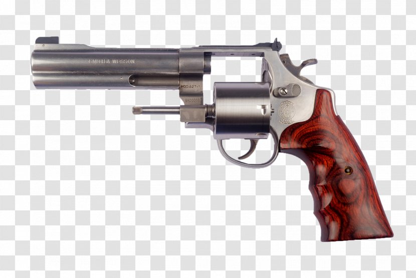 Firearm Pistol Smith & Wesson Handgun - Flower Transparent PNG