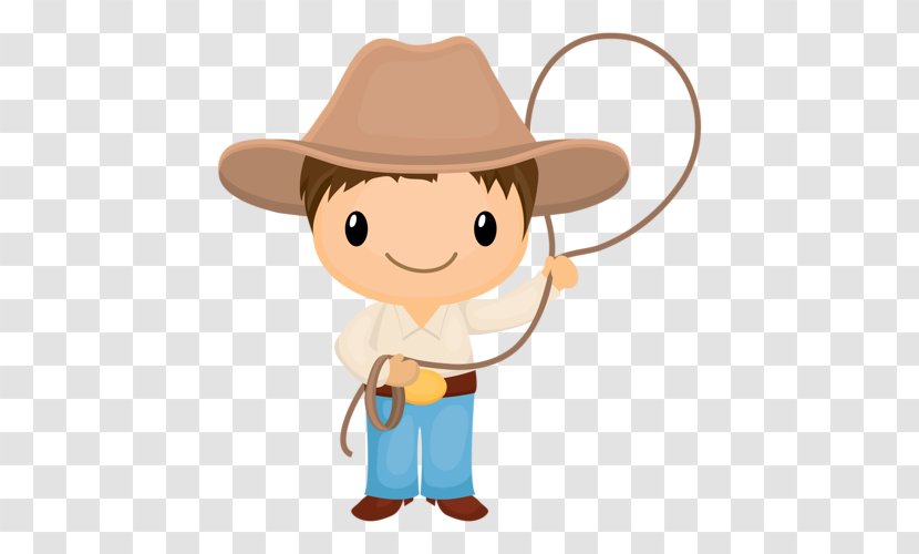 Cowboy Clip Art Image Drawing Jessie - Finger - Christian And Cowgirl Transparent PNG