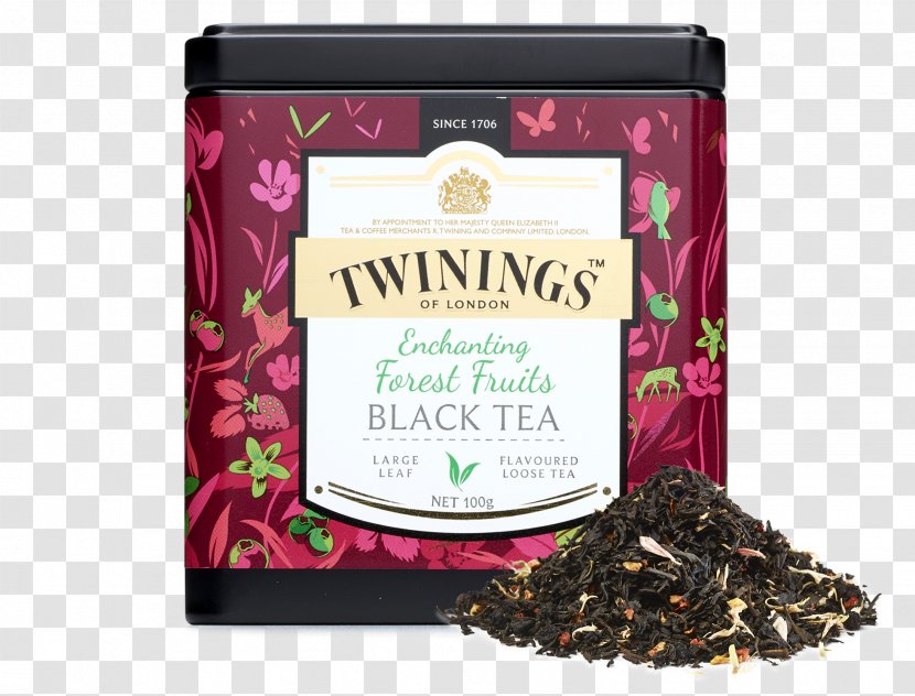 Earl Grey Tea Darjeeling English Breakfast Green - Twinings - Black Transparent PNG