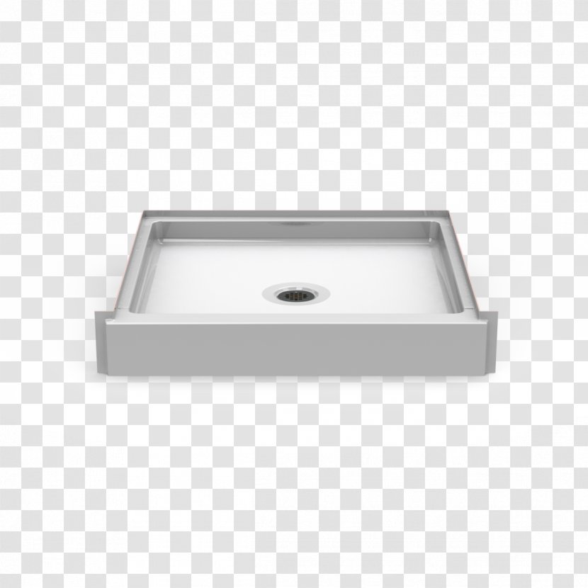 Shower Curb Bathroom Sink Solid Surface - Tile Transparent PNG