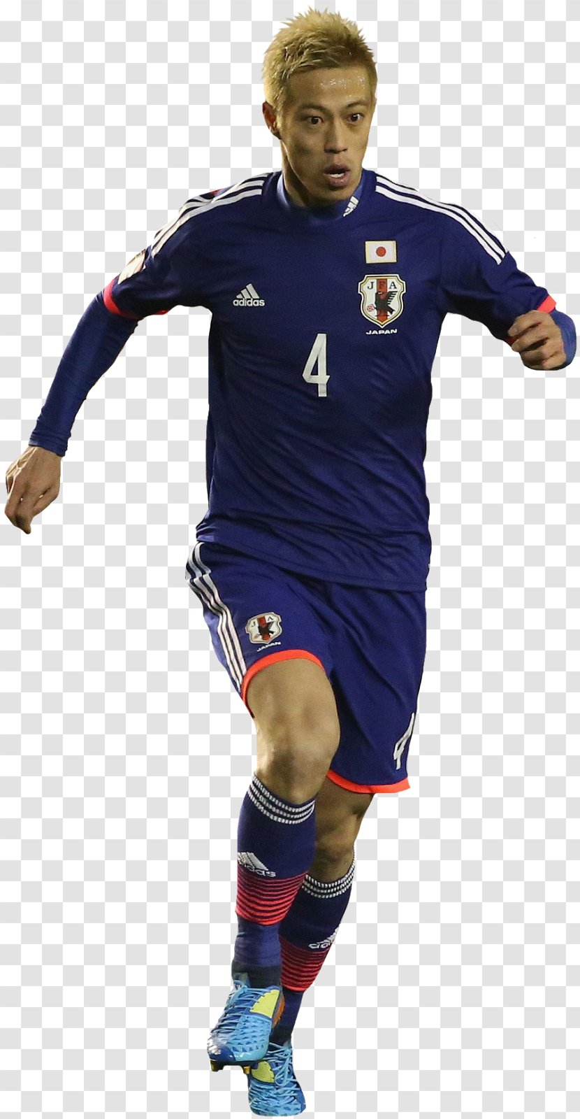 T-shirt Team Sport Uniform Outerwear Sleeve - Soccer Player - Keisuke Honda Transparent PNG
