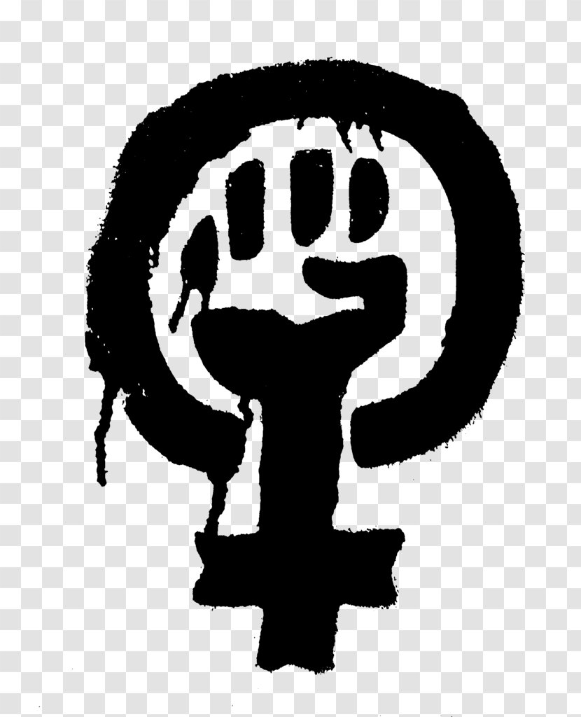 Feminism Gender Equality Riot Grrrl Female Woman - Head Transparent PNG