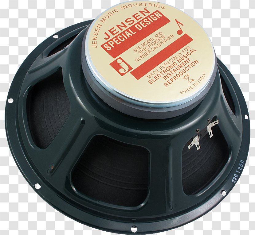 Guitar Amplifier Speaker Loudspeaker Voice Coil Ohm - Car Subwoofer - Electric Transparent PNG