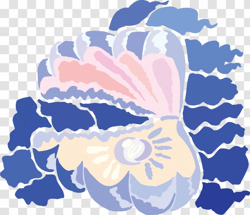Sea Fauna Clip Art - Silhouette - Shell Clipart Transparent PNG