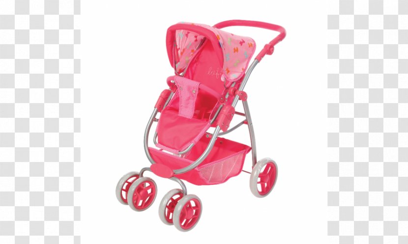 Baby Transport Doll Stroller Toy Accesorio - Cart Transparent PNG