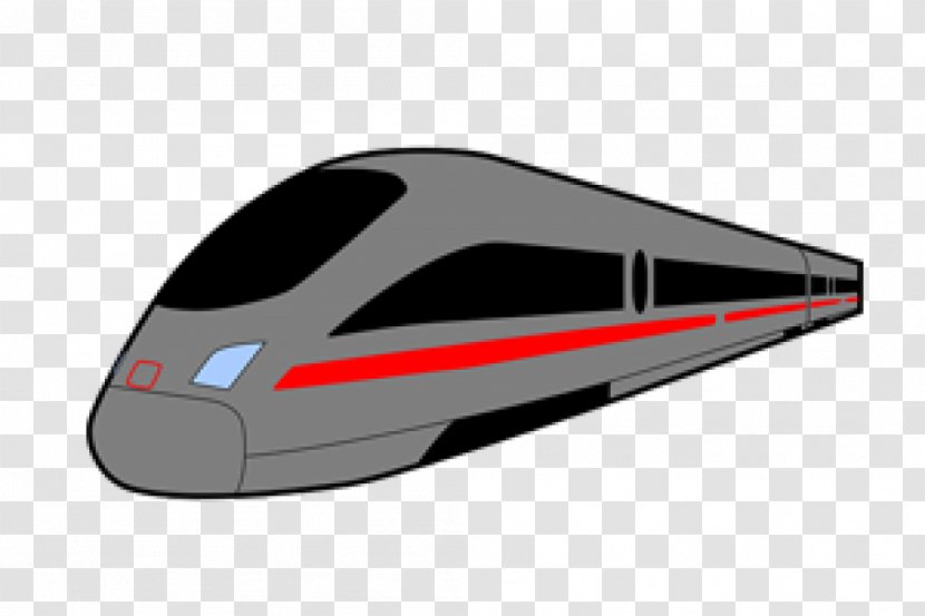 Train Rail Transport High-speed Rapid Transit - Automotive Design Transparent PNG