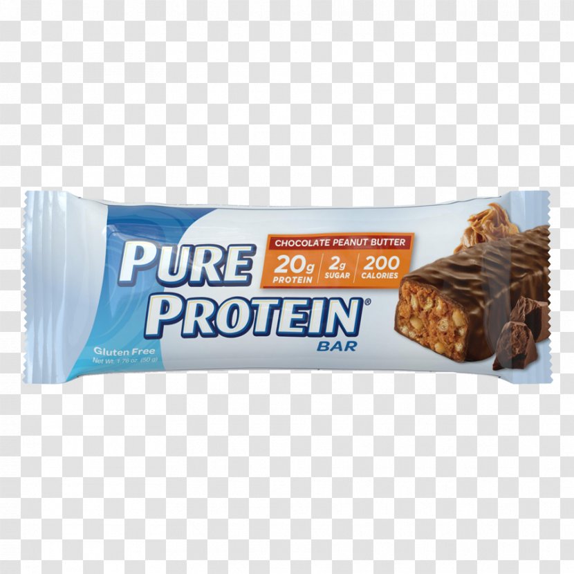 Pure Protein Chocolate Bar Peanut Butter - Highprotein Diet - Flavor Transparent PNG