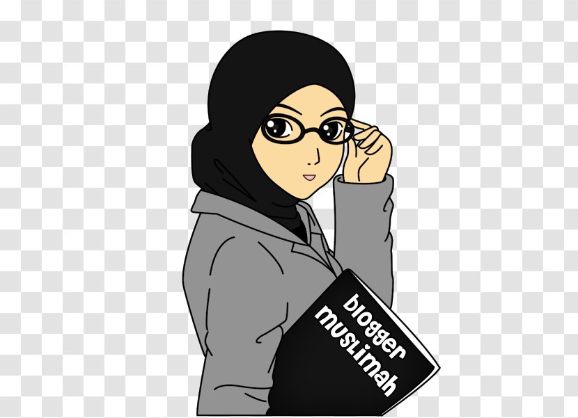 Cartoon Female Drawing Animaatio - MUSLIMAH Transparent PNG
