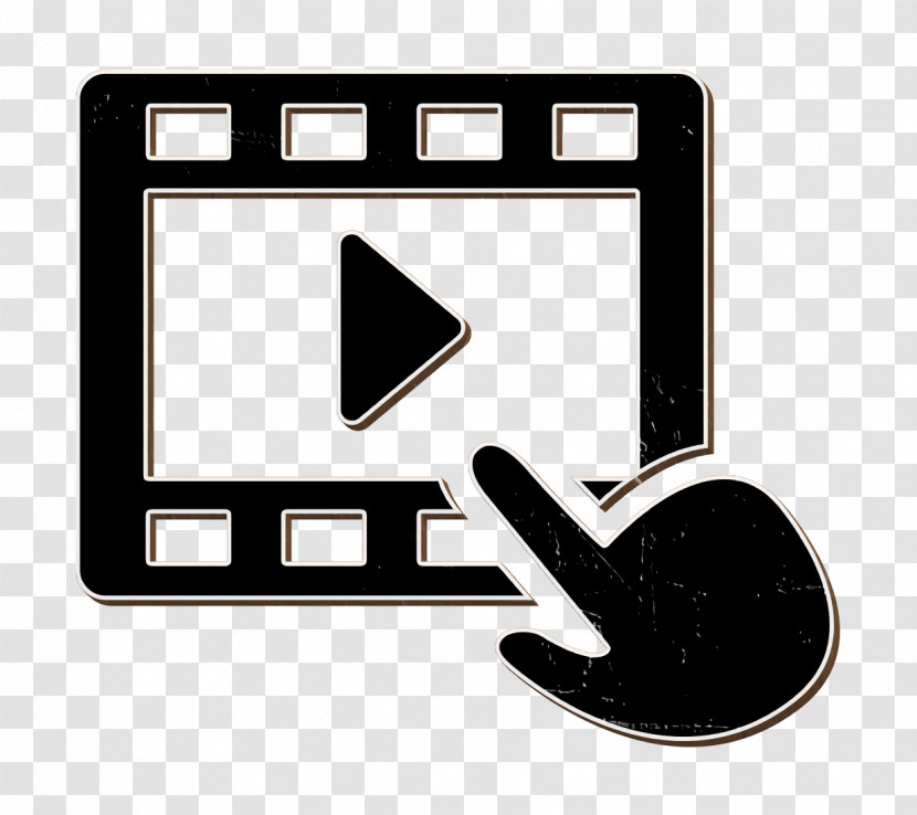 Video Player Icon Video Icon Online Marketing Icon Transparent PNG