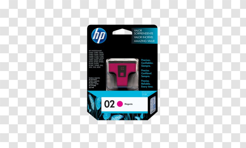 Hewlett-Packard Ink Cartridge Printer Inkjet Printing - Technology - Poster Transparent PNG