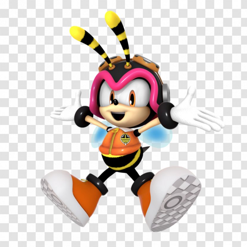 Charmy Bee Espio The Chameleon Sonic Hedgehog Knuckles Echidna Vector Crocodile - Doctor Eggman - Team Transparent PNG