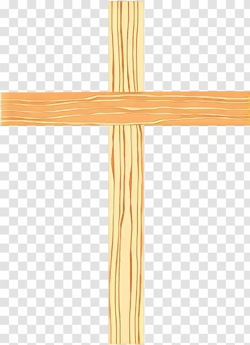 Crucifix /m/083vt Product Design Wood Line - Symbol Transparent PNG