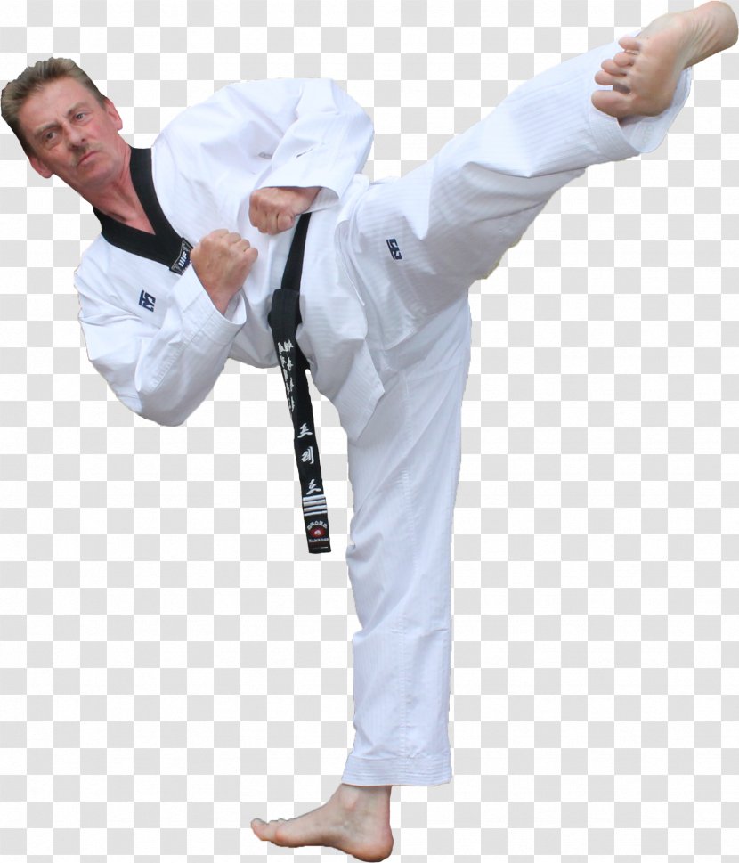 Karate Taekwondo Dobok Axe-Kick - Uniform - Protej Transparent PNG