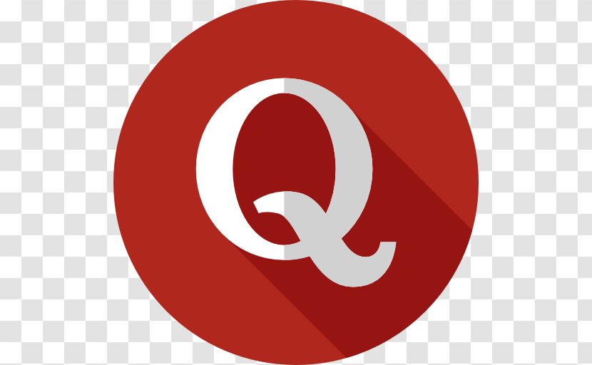 Social Media Quora Logo - Network Transparent PNG