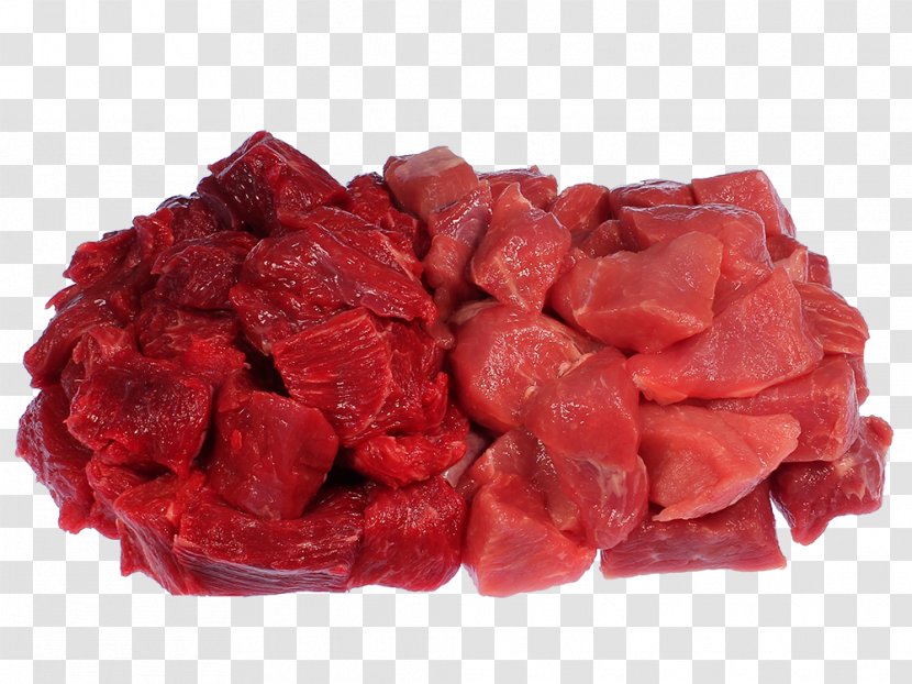 Goulash Bresaola Cecina Game Meat Beef - Watercolor Transparent PNG