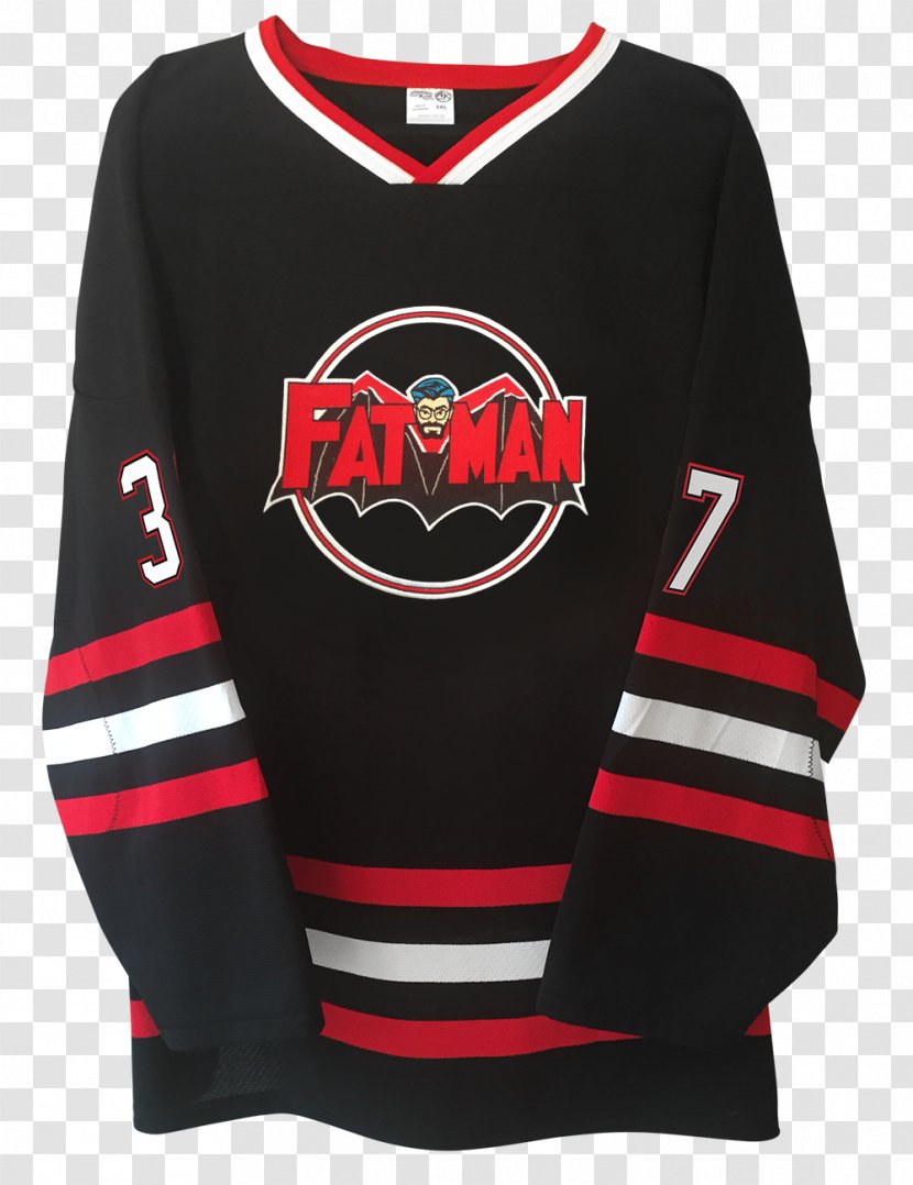 Hockey Jersey T-shirt Sweater Sleeve - T Shirt Transparent PNG