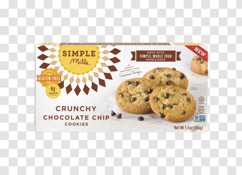 Chocolate Chip Cookie Snickerdoodle Biscuits - Cookies Transparent PNG