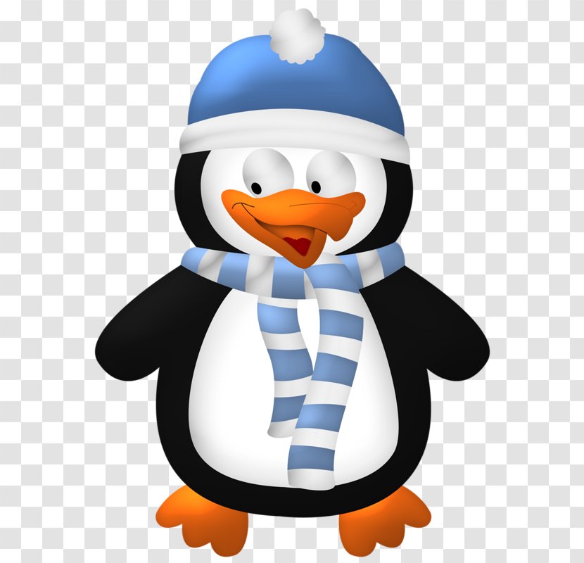 Penguin Clip Art Christmas Day Image Santa Claus Transparent PNG