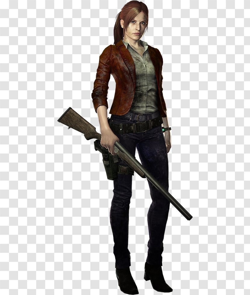 Resident Evil: Revelations 2 Claire Redfield Evil Chris - Cold Weapon - Milla Jovovich Transparent PNG